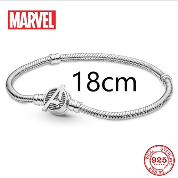 Pandora Accessories Packaging Bracelet Box Textured White Faux Leather Logo - Picture 16 of 16